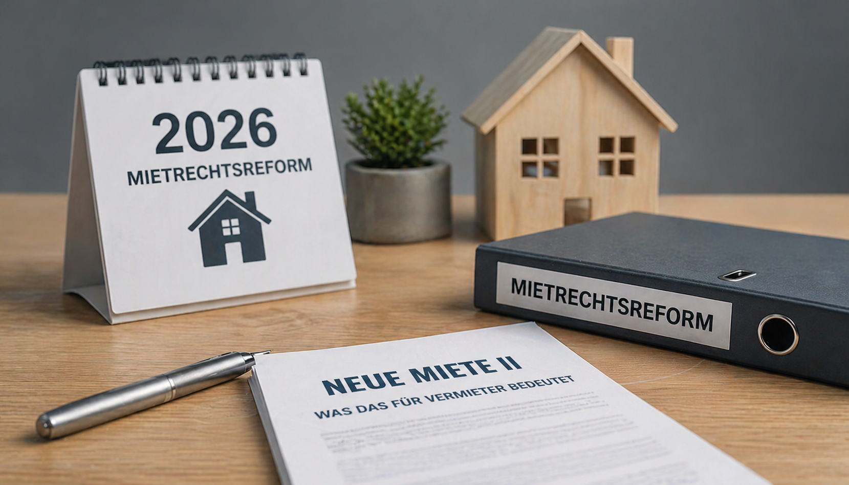 Mietrechtsreform 2026 Miete II für Vermieter